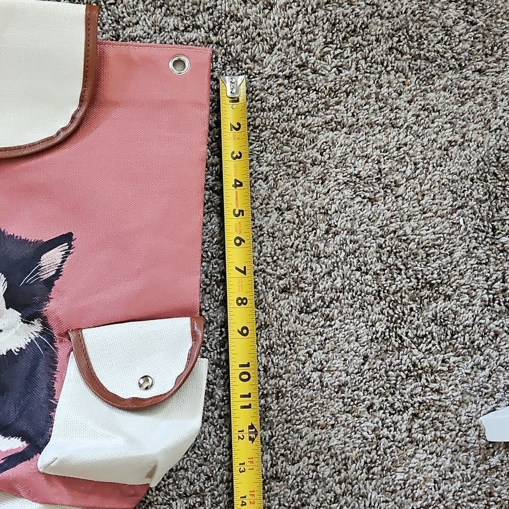 NWOT Cat Print Backpack - Picture 6 of 8